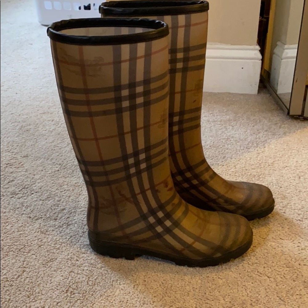 Burberry Rain Boots